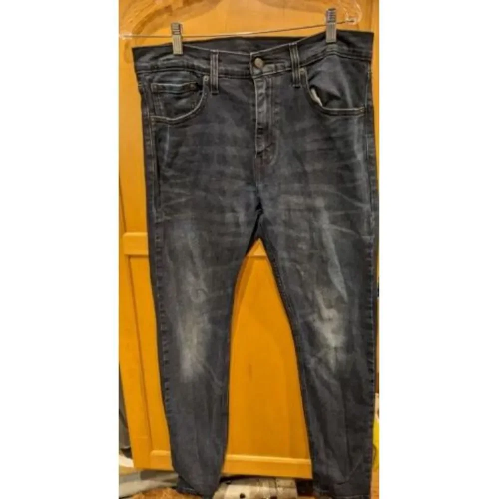 Levis 512 Jeans Mens Size 32x32 Blue Slim‎ Denim Pants